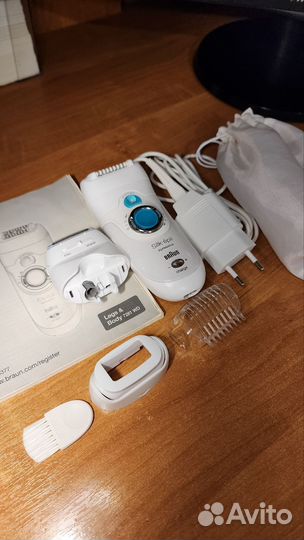 Эпилятор braun silk epil 7