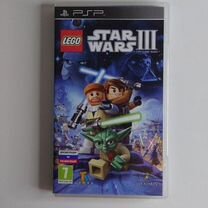 Lego star wars 3 PSP игра