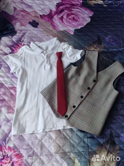 Школьный костюм для мальчика