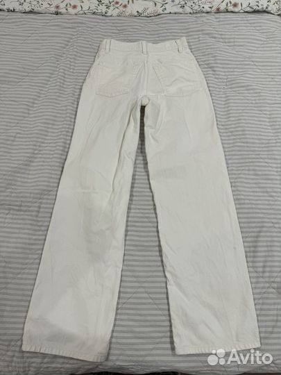 Джинсы прямые