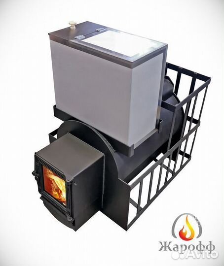 Банные печи с гарантией