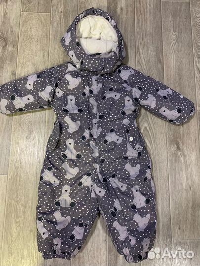 Зимний комбинезон