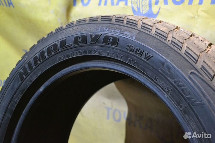 Federal Himalaya SUV 265/50 R20