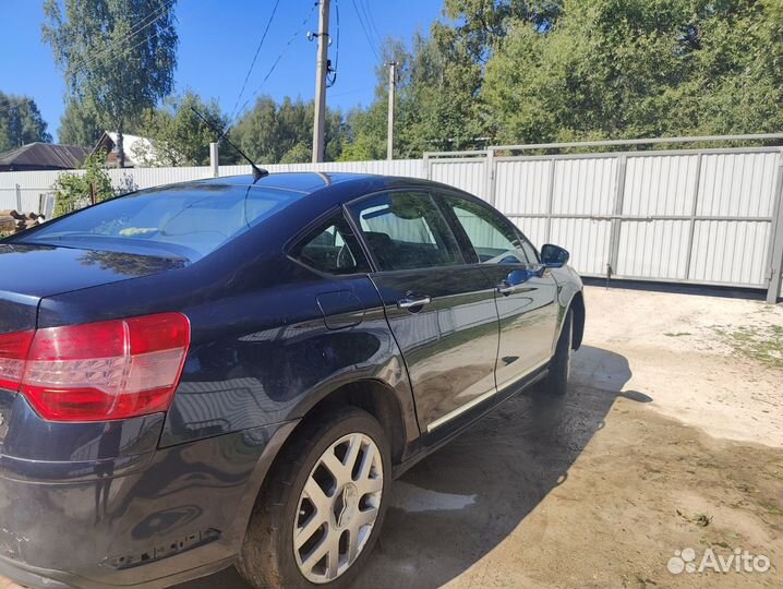Citroen C5 2.0 AT, 2008, 215 000 км
