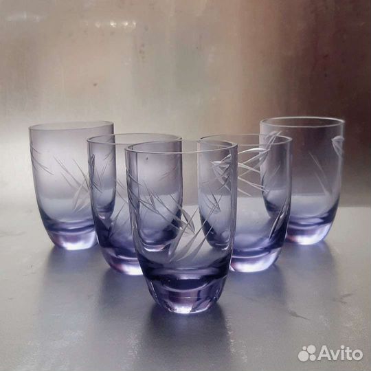 Цветное стекло СССР. Фото 1-10