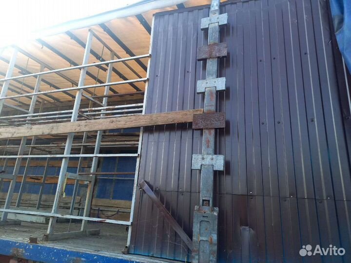 Полуприцеп тентованный Pacton T3-001, 1999