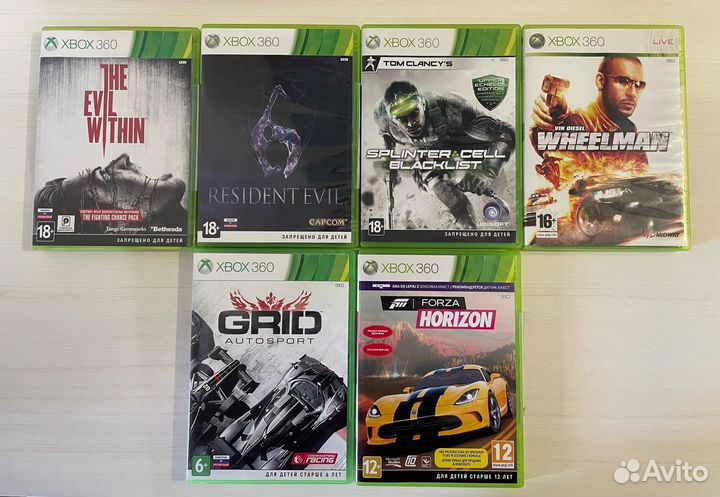Игры Xbox 360