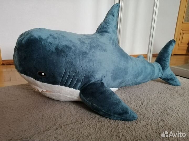 Акула икеа 1 м