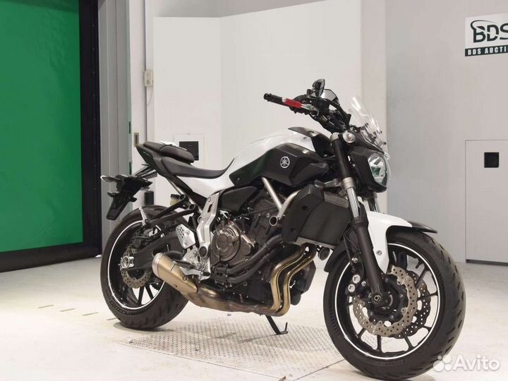 Yamaha MT-07 ABS без пробега по РФ