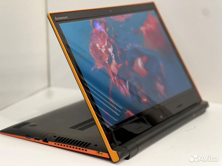 Сенсорный Lenovo.Экран 15.6 / Intel i3 / Nvidia