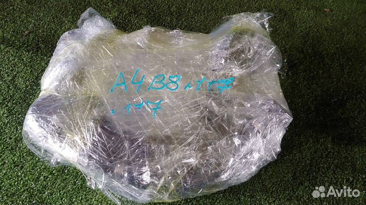 Патрубки радиатора пара Audi A4 Allroad B8 cdnc