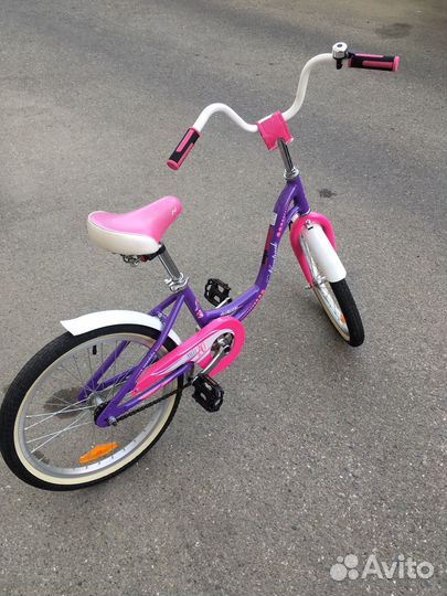 Велосипед детский 20 дюймов для девочки