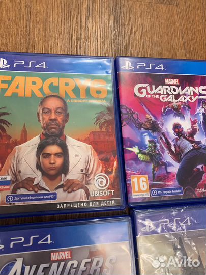 Игры на ps4