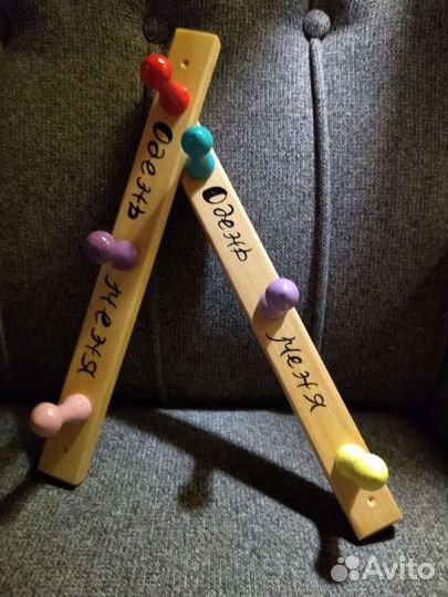 Настенная вешалка Hand Made