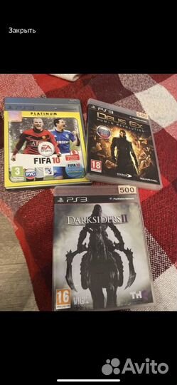 Игры ps3
