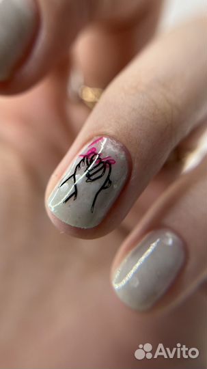 Маникюр, наращивание