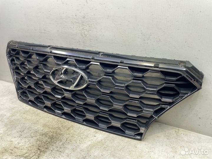 Решетка радиатора Hyundai Santa Fe 4 TM 2018