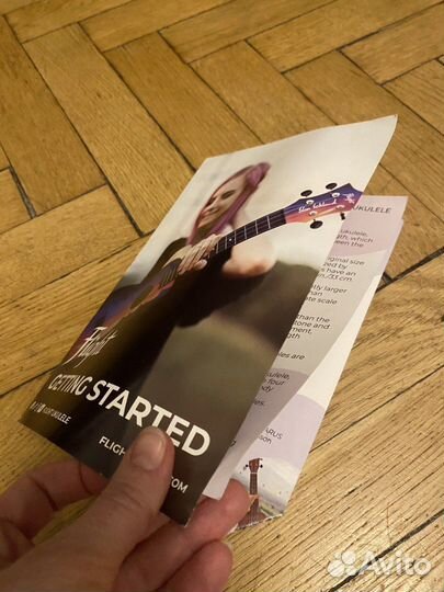 Укулеле flight концертная