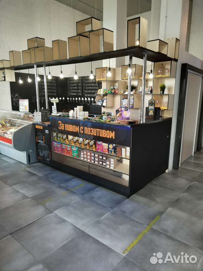 Продам готовый бизнес магазин разливного пива