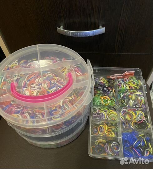 Набор для плетения из резинок