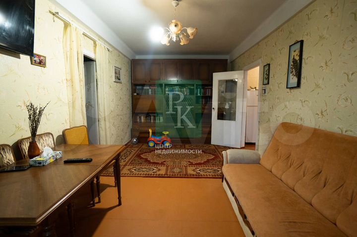 3-к. квартира, 61,3 м², 1/5 эт.