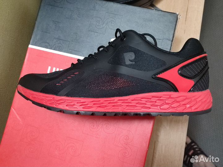 Кроссовки летние, с замшей, Pierre Cardin