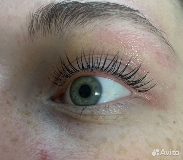 Ламинирование ресниц