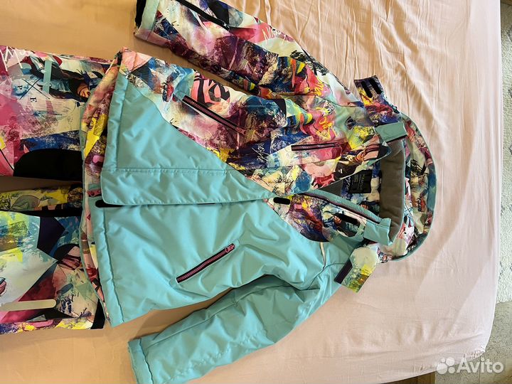 Зимний костюм на девочку 158-260