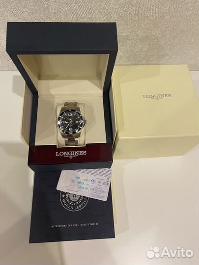 Часы механика Longines HydroConquest