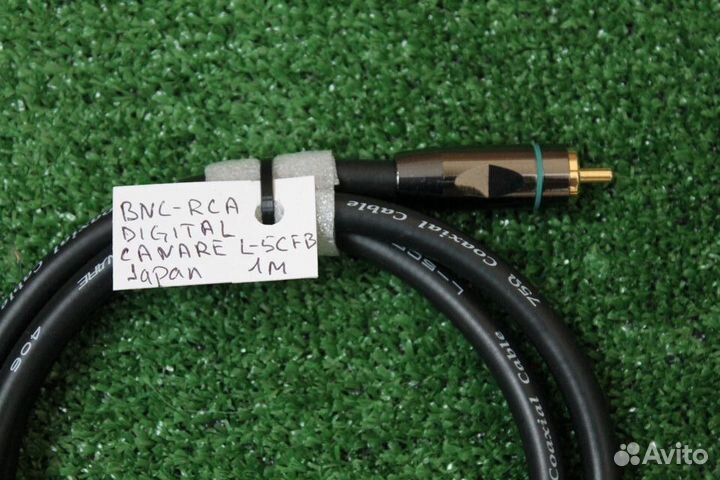 Коаксиальные кабели BNC-RCA, Япония