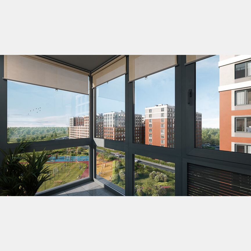 2-к. квартира, 55,7 м², 7/10 эт.