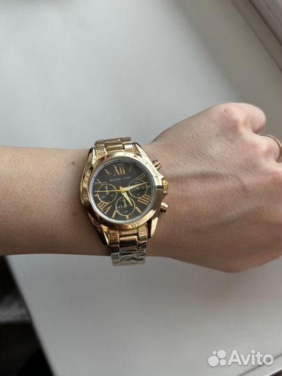 Часы женские michael kors золотые и серебро