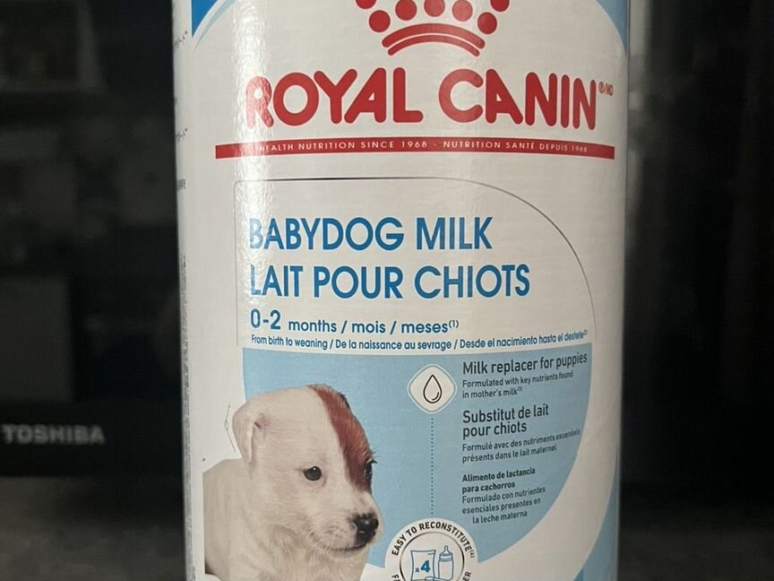 Заменитель сучьего молока Royal Canin Babydog Milk