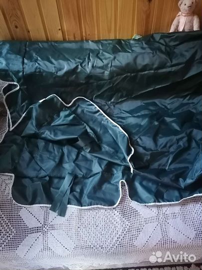 Тент - крыша для садовых качелей