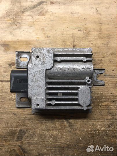 Блок управления топливного насоса Туарег нф