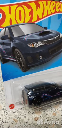 Модель Hot Wheels Subaru WRX STI