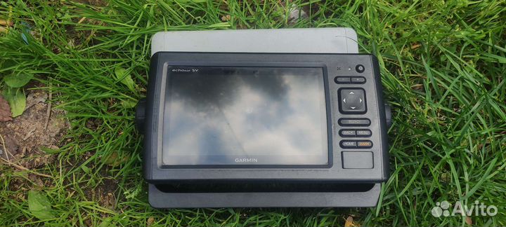 Эхолот garmin echomap chirp 72 sv