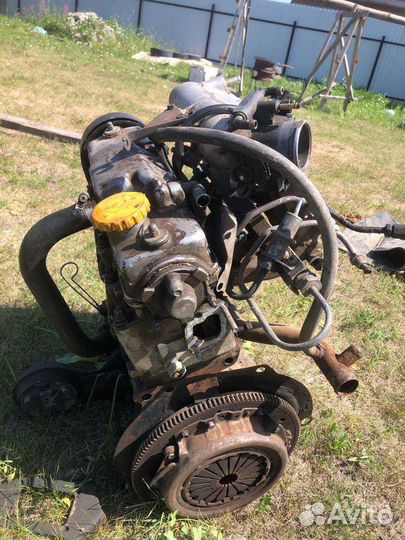 Двигатель на Ваз 2108