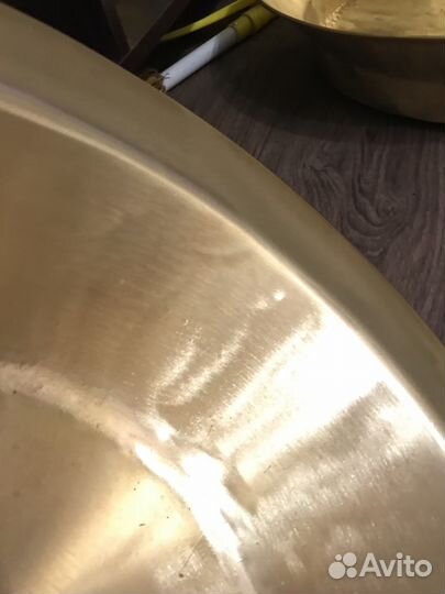 Медные тазы