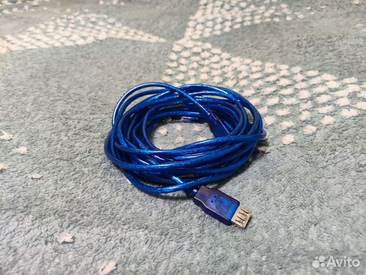 Двусторонний кабель USB 2.0