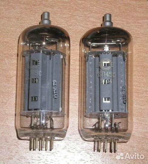 Радиолампы 6п45с