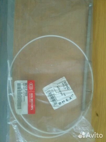 Выдвижная антенна на KIA Cerato 04-08