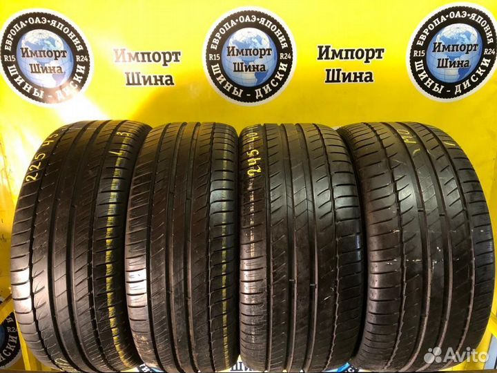 Michelin Primacy HP 245/40 R17 и 225/45 R17 91W