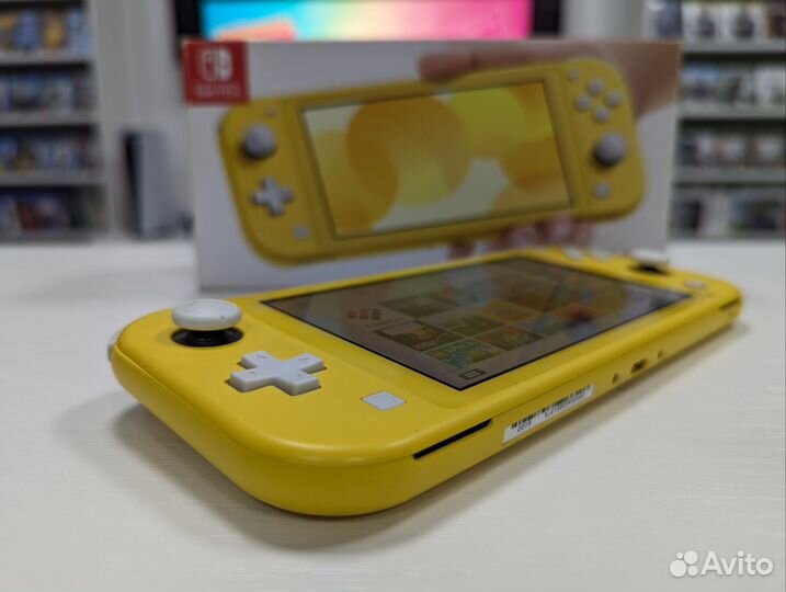 Nintendo Switch Lite прошитая