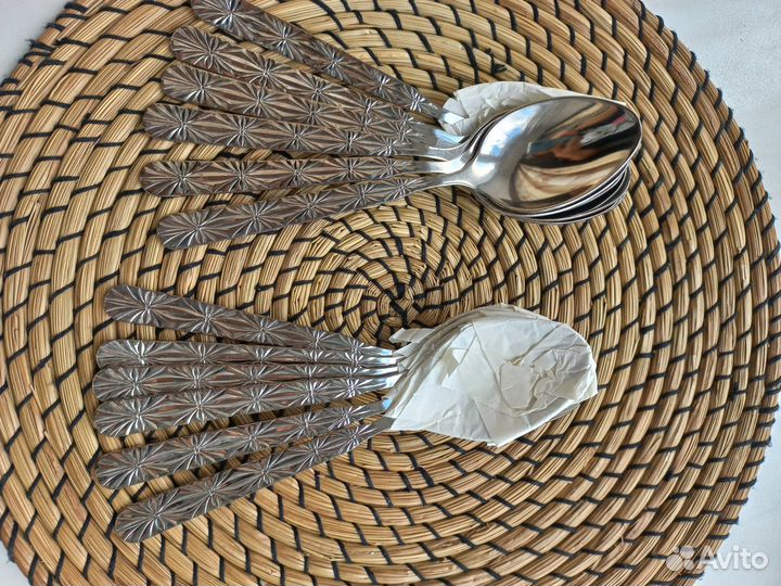 Ложки нержавейка СССР новые