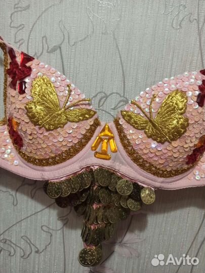 Костюм для восточных танцев