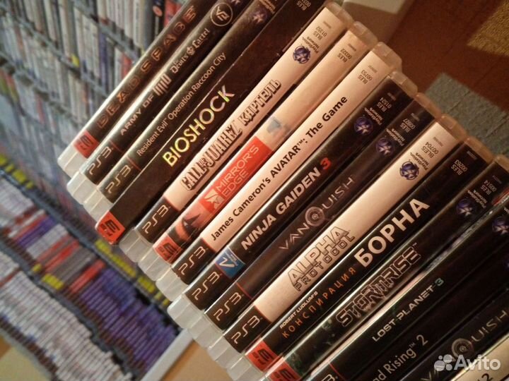 Игры на PS 3 Sniper elit lll и другие