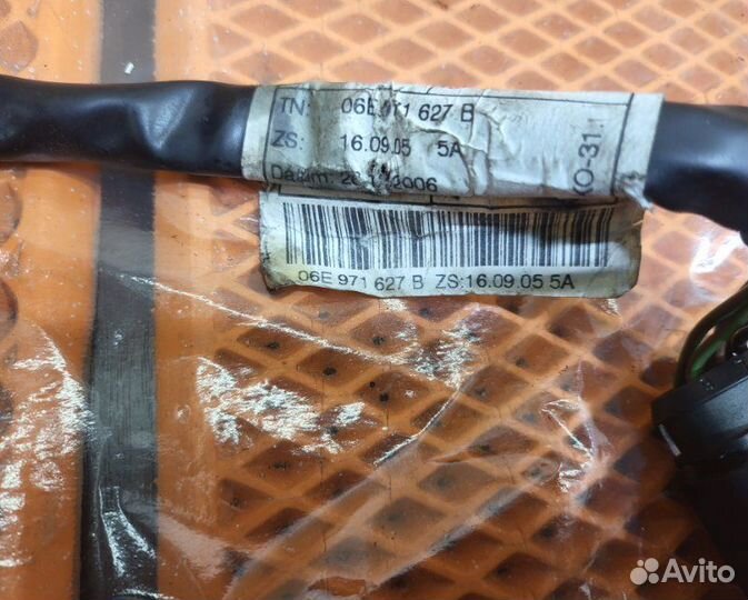 Жгут проводов Audi A6 C6 4F AUK 2007