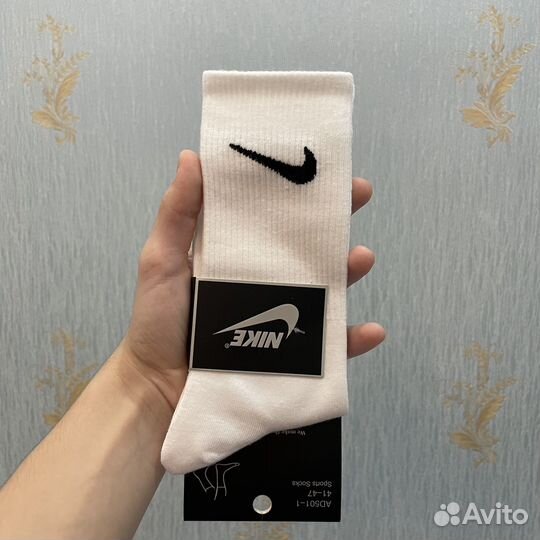 Носки Nike Высокие Оптом и в Розницу