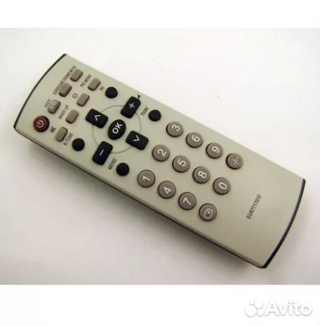 Пульт panasonic EUR7717010